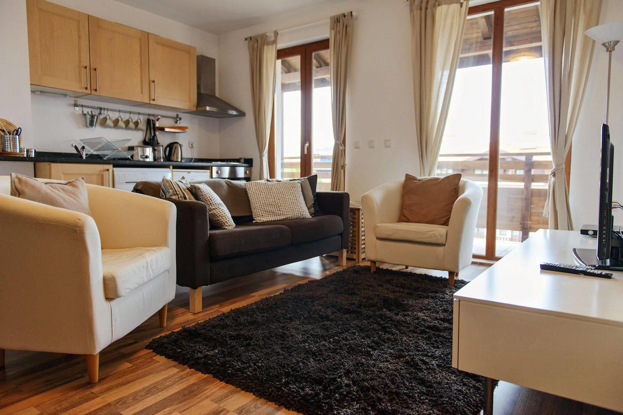Pirin Heights Apartment Bansko Luaran gambar